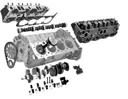 Engine rebuild kits