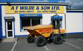 Terex 3ton Dumper